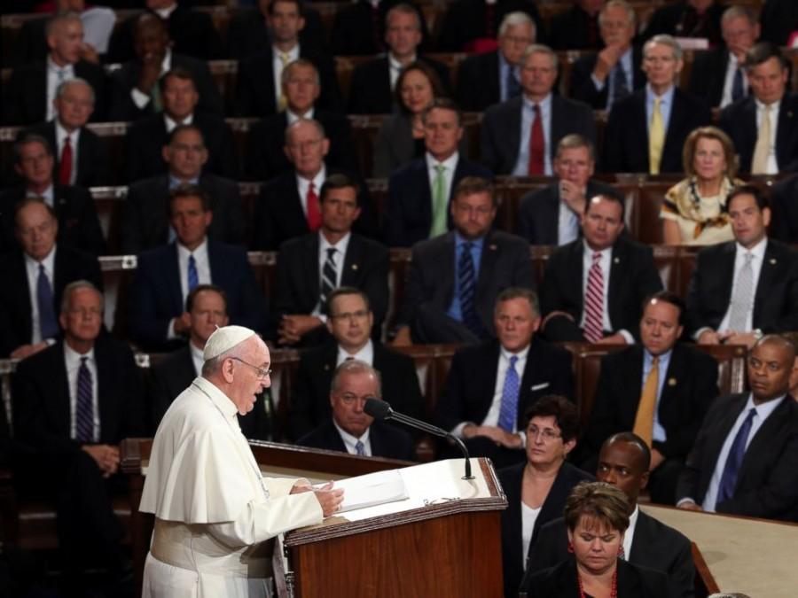 The complexities of history and the reality of human weakness notwithstanding, [Americans], for all their many differences and limitations, were able by hard work and self-sacrifice – some at the cost of their lives – to build a better future, said Pope Francis as he addressed Congress on Thursday. 