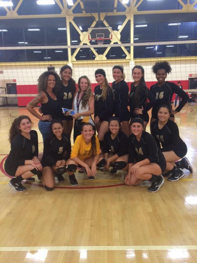The 2015 Don Lugo volleyball team gears up to start off the season. After an outstanding preseason performance, much is expected from this team. Hannah Hernandez says, We all work together very well so hopefully we have a great season.