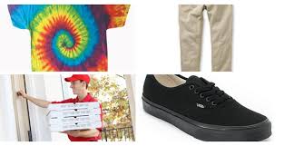 People who listen to Pop Punk usually tend  to fall under a certain stereotype. The stereo type includes things like wearing tye-dye clothing and authentic black vans shoes. They also are said to be obsessed with eating pizza. 