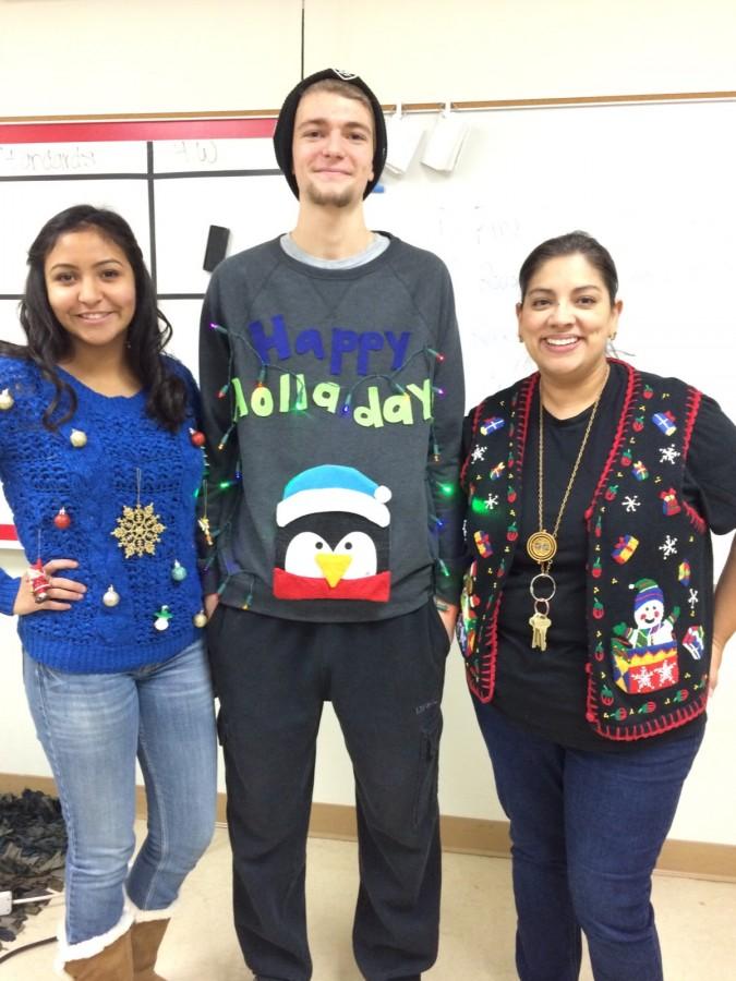 Quest News Ugly Christmas Sweaters