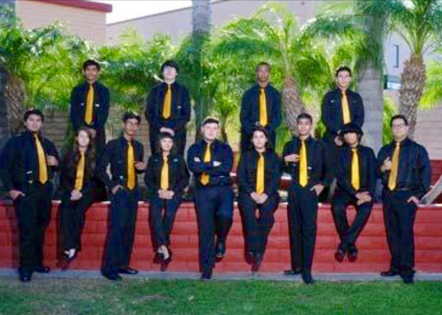 Here we have Don Lugos Jazz Band looking very sharp. Black and gold are their rumored new uniform colors and they seem to be rocking them very well. The photo was courtesy of the Don Lugo school website.