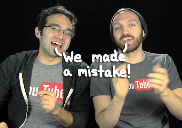 The Fine Bros., Benny (left) and Rafi (right) Fine, rescind their trademark and apologize to the internet. Many previous subscribers did not take this apology well and refuse to let the channel live this down. Whether The Fine Bros. will be able to let this mistake demean their channel or not is unclear.