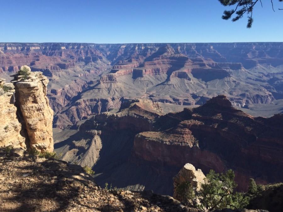 Grand Canyons Spectacular View
