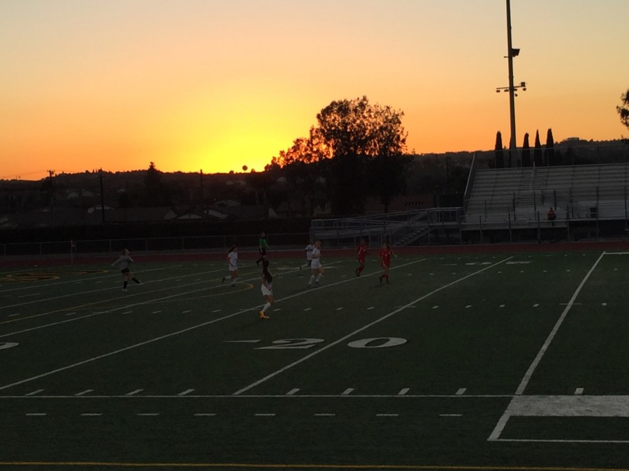 The Sun Sets on Soccer