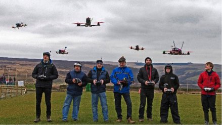 People from all over spend their paychecks buying parts for their drones. Professional drone racers advise to only fly drones that are capable of harsh weather conditions and tough competitors. Drone racing usually takes place in a wide open field, hosted by an eligible referee.