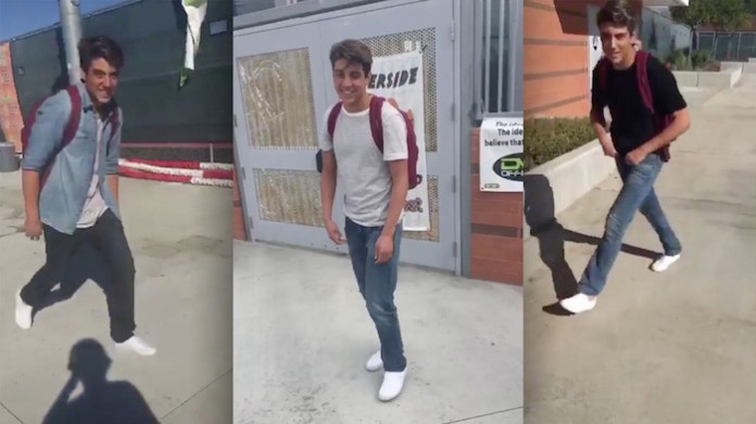 Daniel+and+his+white+Vans+took+over+Twitter+on+February+15.+Fourteen+year+old+Daniel+Lara+has+become+an+online+sensation+ever+since.+It+all+started+when+I+posted+a+video+of+Daniel+at+school+on+Snapchat%2C+said+Daniels+friend+Josh%2C+who+posted+the+video.
