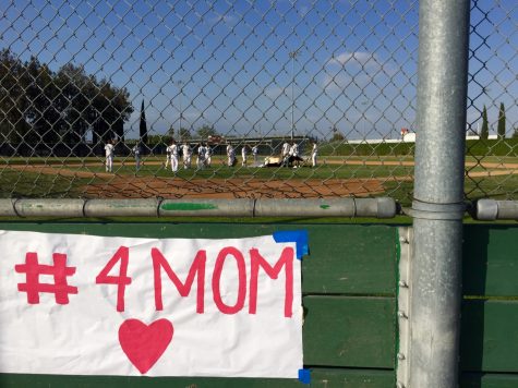 Baseball Team Plays 4 MOM