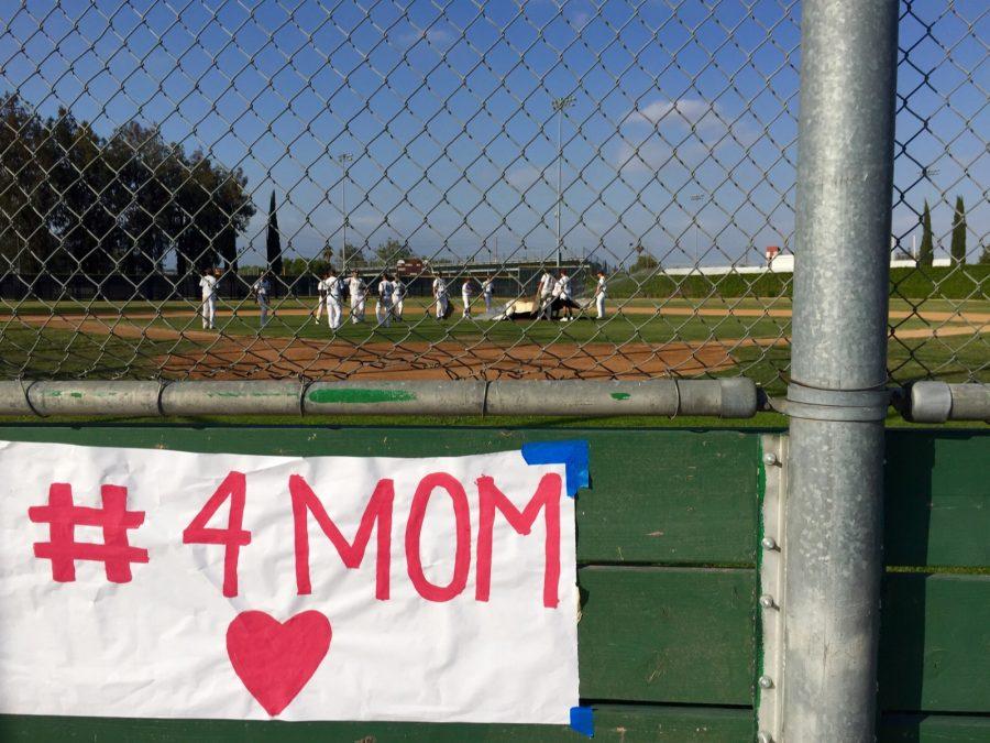 Baseball Team Plays 4 MOM