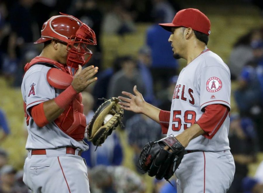 Angels Take Over the Freeway Series