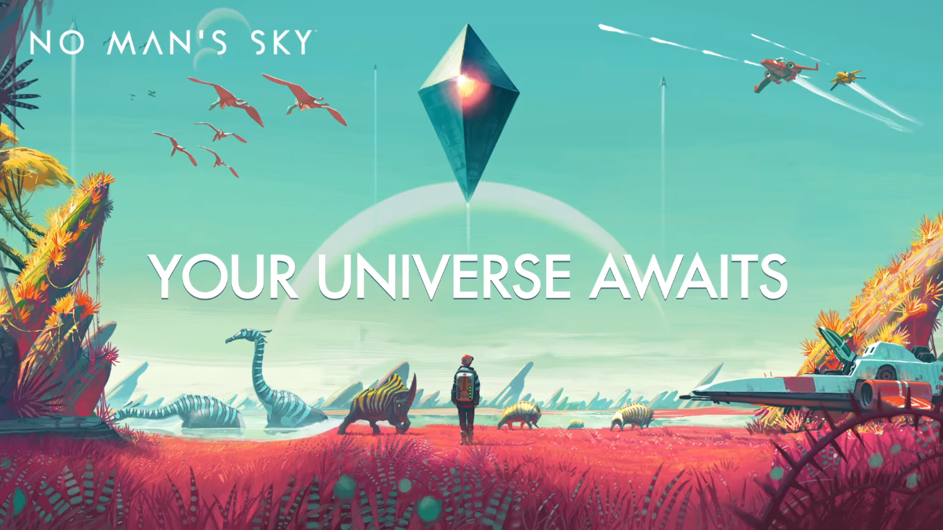 No mans sky карта