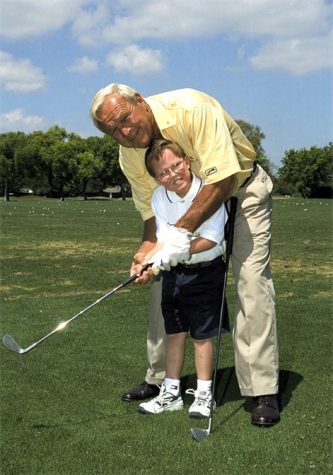 Arnold Palmer parishes as not only one of the highest ranked golfers but as well as one of the most well respected individuals. Photo courtesy of Public Domain Photos.
