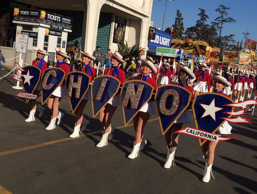 Chino High School marching band displayed vibrant colors as they represented at Chino Fair Day on Wednesday, September 14th. The day was filled with laughter and excitement for all Chino residents. Every year, Don Lugo alumnus cheer on band and color guard has they proudly represent Lugo.   