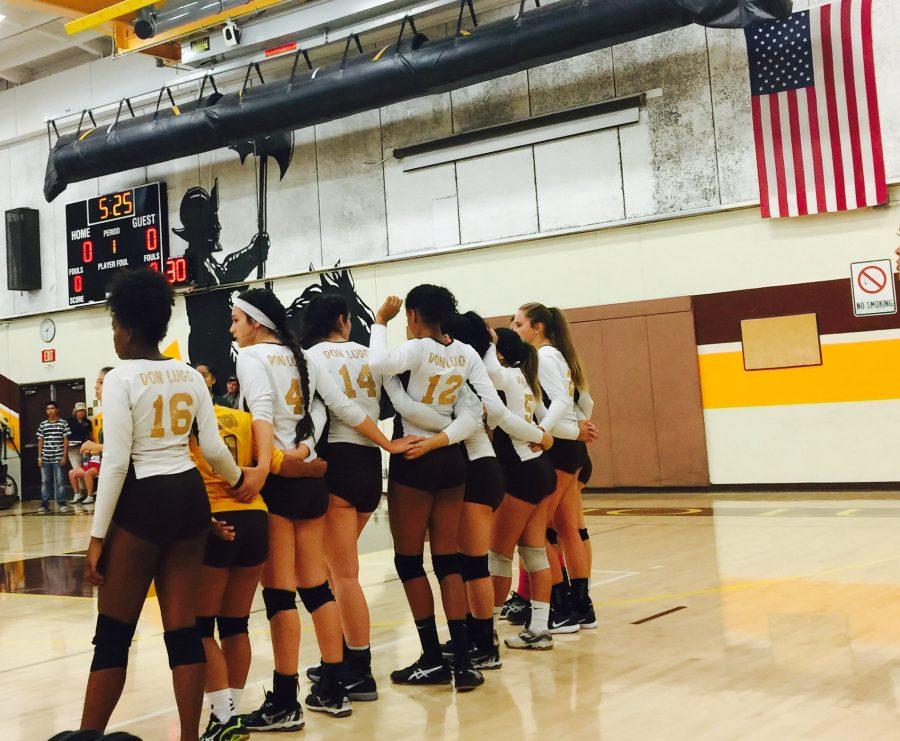 Lugo Volleyball Shows More Than Teamwork