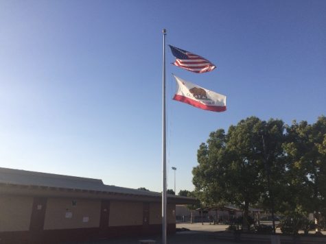The flag is now up at Don Lugo, beautifully flowing with the wind. The flag will be up everyday put up by our facility workers with the right respect stated Mr. Ashby. 