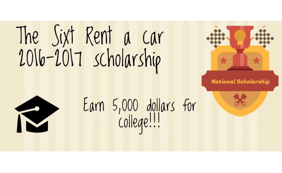 Don Lugo seniors now have the chance to apply for the Sixt scholarship offered to seniors nationwide. Only graduates from this year may apply to receive the scholarship. All seniors are able to win a reward of $5,000 to any preferred college or university.