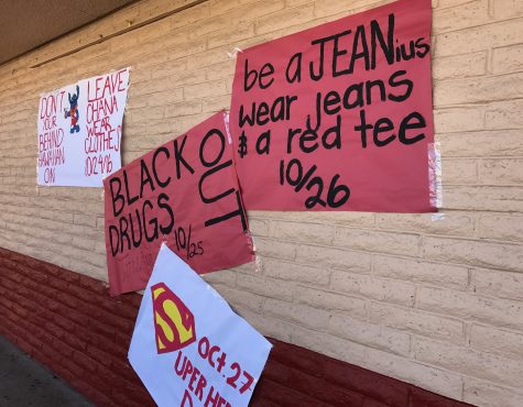 The infamous Red Ribbon Week ended last Friday. People who participate just do it to make them look clean, a Lugo student expresses. The big pledge took place on Wednesday during lunch where students promised to stay away from drugs.  