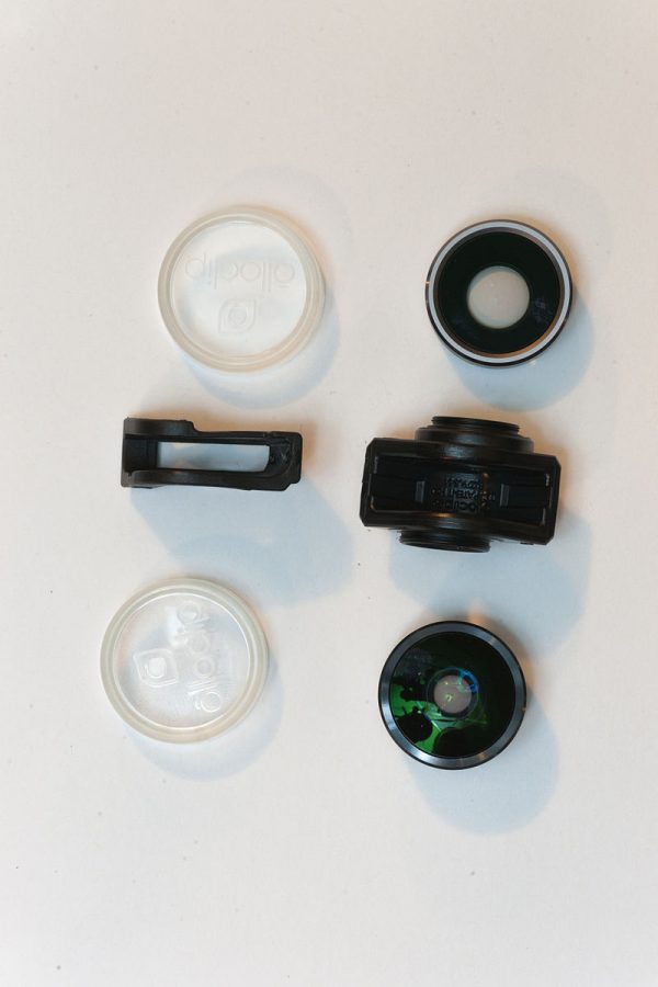 The Olloclip Lenses will provide iPhone 6 and 7 users three different lenses to take better quality photos at a distance. Each of the lenses have their own features and magnification. The Olloclip Lens will be available in early November.