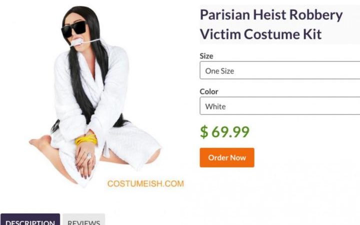 Halloween is the one holiday where people can dress up and act like complete strangers. Rather than accepting the poor lifestyles we live, we try to be famous and free. This Kim K costume is one of the many trending horrific Halloween costumes displayed. 