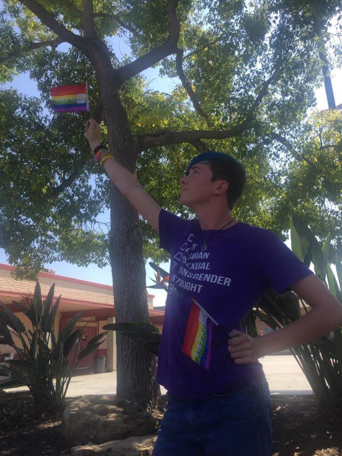 Micheal Everman was more than happy to honor this special day. Hailey Scott says,This day is about showing off how they came out. National coming out day is annually on October 11.