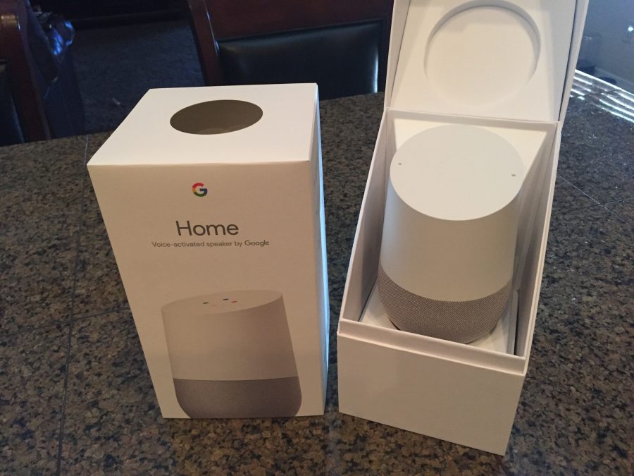 Google has unveiled their latest advancement of an in-home AI assistant, Google Home. Its a device that has several functions throughout the house, like turning on lights and it gives people reminders on what they have to do in their day. Google Home is now available for $129. 