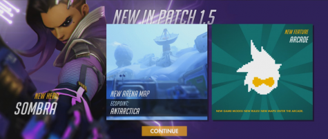 Overwatchs biggest update went live today, and brought with it a ton of changes to heroes and introduced a brand new map, character, and a slew of game modes in the Arcade. The changes made in the update were mainly intended to balance the game in preparation of the new competitive season coming on the 23rd. The 20 million players of Overwatch, some of which attend Lugo, are more than excited for the update and the new features it brings to the game.