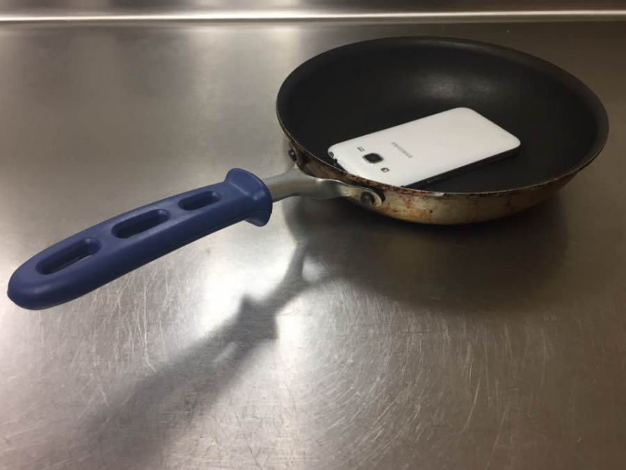 Pantelligent is able to help teach anybody how to cook. The smart frying pan has an app that connects the users phone to the pan and tells the user when to add any extra ingredients. Pantelligent is for retail for $129 on the Pantelligent website.
