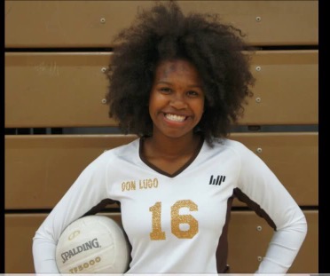 Tylia Dixon finishing up her final season as a Conquistador.  It was a fun four years as a conquistador, I hope to further my volleyball dream and college education at a university.