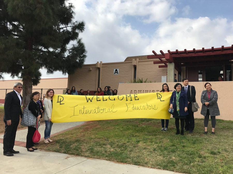 The Lugo family welcomes the international educators as they arrive. Theyre going to enjoy their stay here at Lugo next year,  states Junior President Britney Serrano. The program will commence this upcoming school year. 