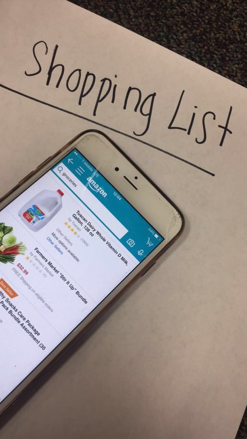 No matter how long your shopping list may be, you may get all your wanted items with no waiting in line. Amazon Go will open its first store in early 2017. Lugo students look forward to local stores being opened in the near future. 