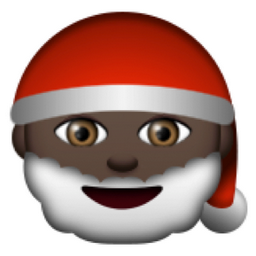 Even Apples emojis have the option to make the Santas POC. Twitter user Anthony Wiseman stated, Good job, Mall of America! Santa has no race, because Santa is for everyone. Photo courtesy of Hailey Scott.
