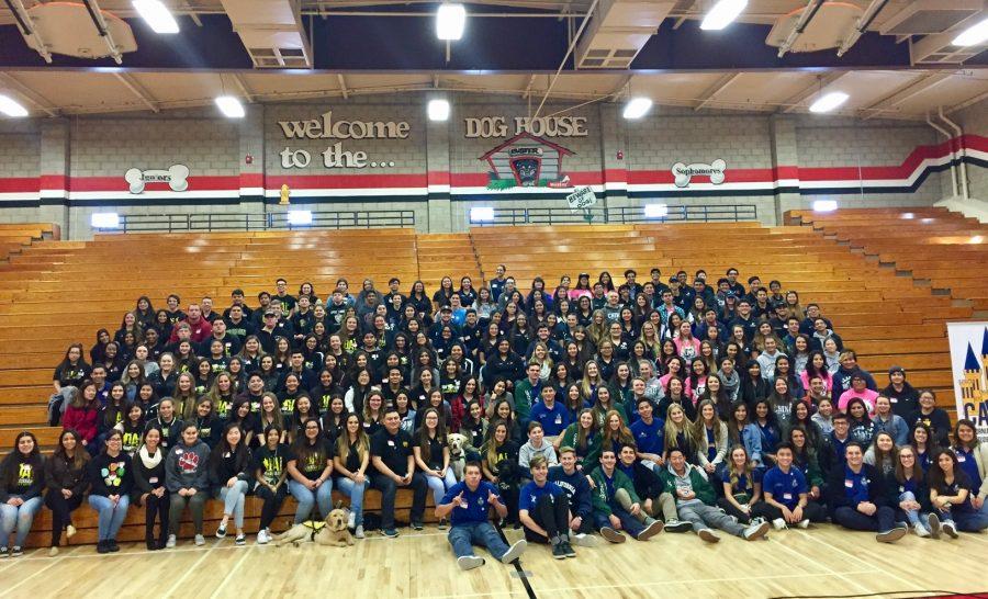  All four schools unite together as they close the day with a picture. LDD motivated me to finish strong and make a difference, even if its a small one, states ASB student, Alyssa Vanherwaarden. All four activities directors hope to continue this district tradition.
