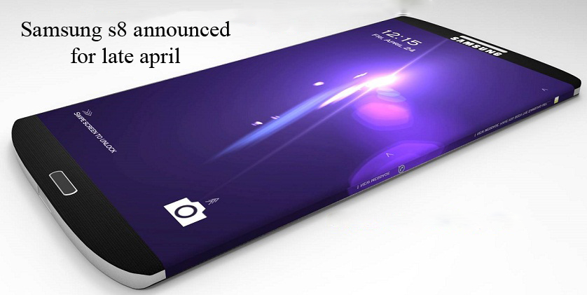 Samsung announced a new phone, the Samsung S8, and it is speculated to out perform the new iPhones. After being announced to being released in later April it is likely that it will be less of an explosive phone than its predecessor. For the price of $850 it is likely to be out of many peoples price range.
