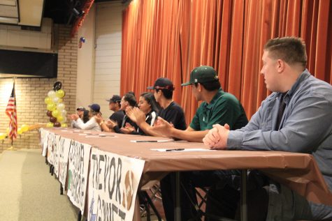 College Committed Athletes well Represent Don Lugo on Signing Day