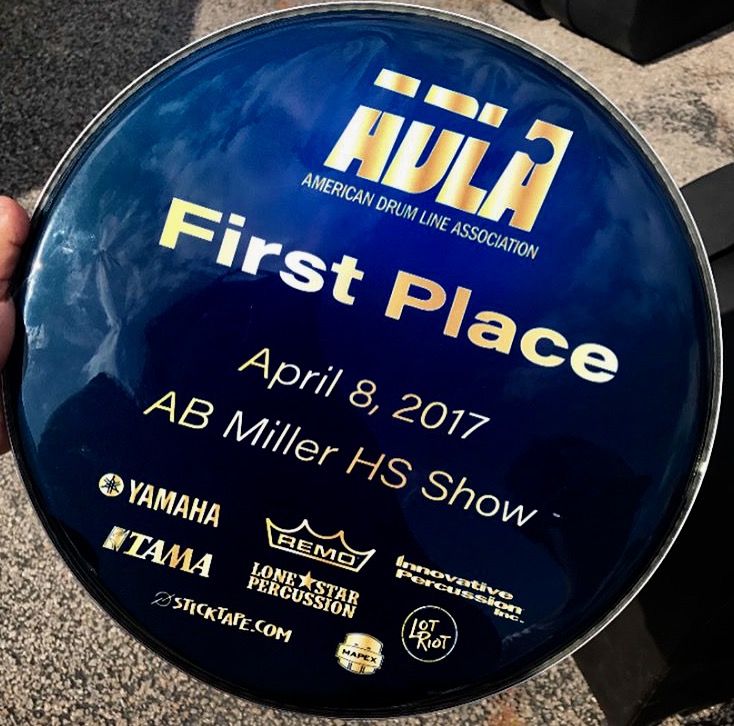 Don Lugos Winterline received First Place at the AB Miller High School Winterline Competition on April 6th, 2017. This is the first time in Lugos history that their Winterline group has ever accomplished this high of an honor. Winterline season is now unfortunately over for the Don Lugo Band Department, but at their upcoming Spring Concert they will preform their award winning show Red one last time for others to see.  