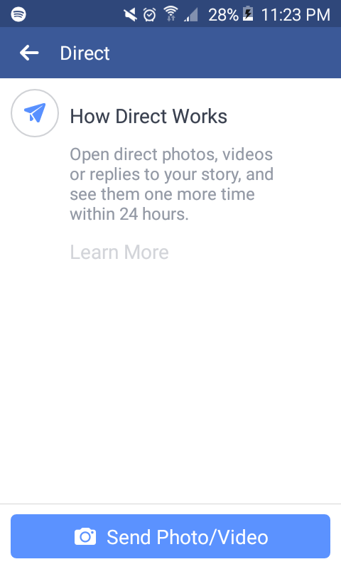 Facebook has updated a new stories filter to their website. Although Facebook made this update many of their users prefer not to use it because they are accustomed to Snapchat and Instagram. 