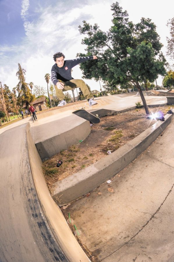Skateboarder Ruben Mendivil Makes Moves in East Los Angeles