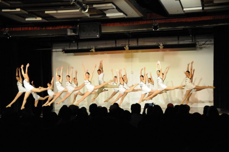 Winter Dance Show Presents Dancers True Colors