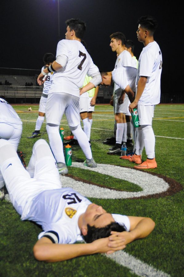 Boys+Soccer+Team+Kicks+Off+the+Season+With+A+Disappointing+Loss