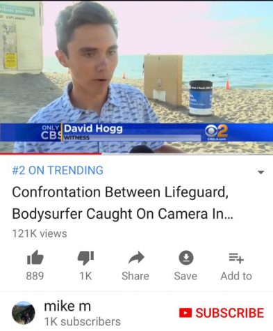 YouTube is the center of attention again, yet again it is in a negative light. Many conspiracy theories began to arise about crisis actors. The video in the main picture was of a YouTube video that was taken down then re-uploaded on another account.