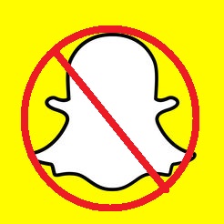 Snapchats new update has created a lot of uproars. With many celebrities speaking against Snapchat, stocks have dropped and so has the number of users. Picture created by Micheal Everman.