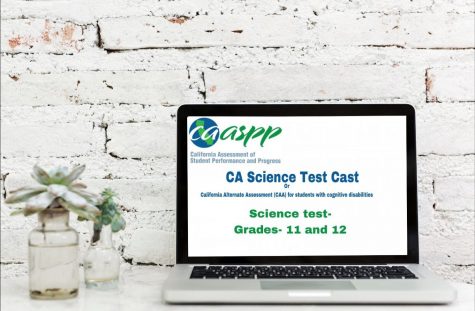 Seniors to take new standardized science test on April 16th.