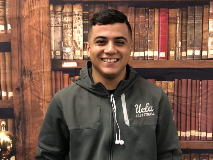 Sports Reporter/Podcast Personality, Gary Garcia (21)