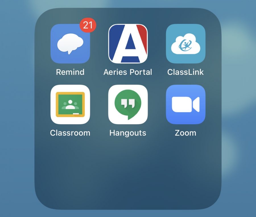 Teachers use apps that are easily accessible to students. Students can download apps on their phones which makes it easy to keep in touch with their teachers.