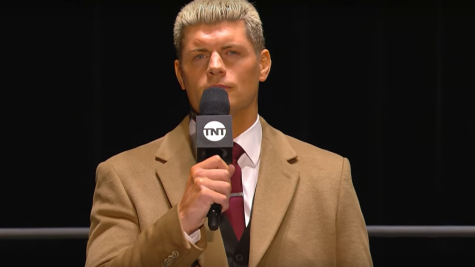 AEW Executive Vice President and Wrestler, Cody Rhodes opens the Empty Arena edition of March 18, 2020 episode of AEW Dynamite with a message to people watching at home. 