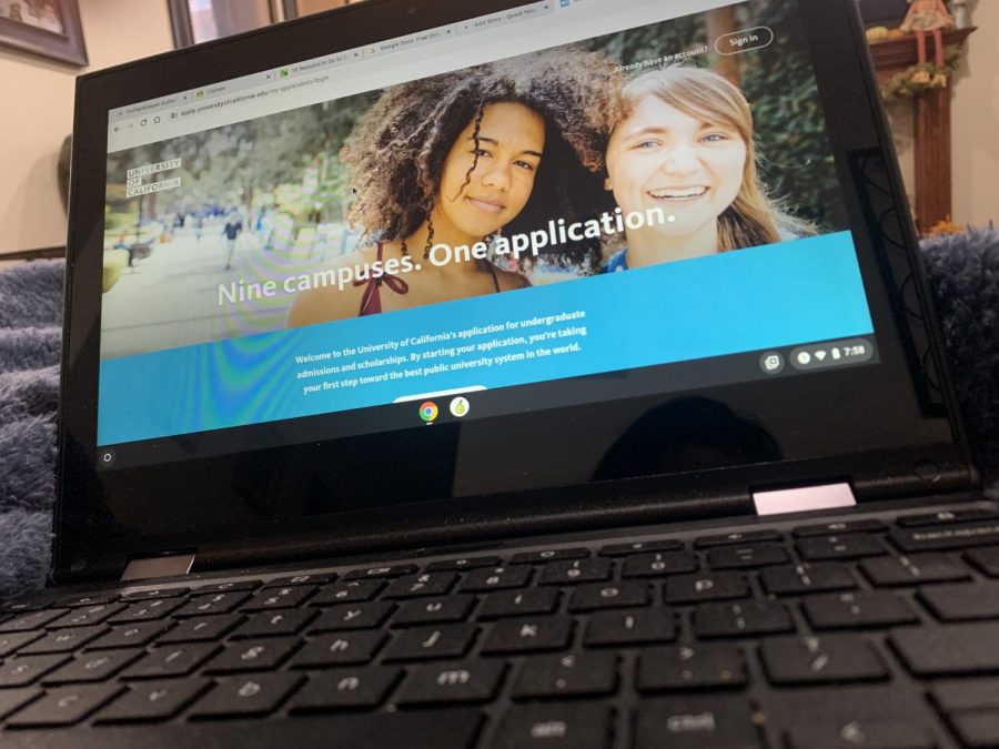 Many students are currently knee-deep in the UC application process. Behind the smiles and joys of being accepted into colleges lies the stresses that come with surviving  these college applications. 