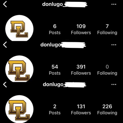 The following are various Instagram pages that have been rising in popularity. They post pictures of students in class, on campus without knowledge before hand.