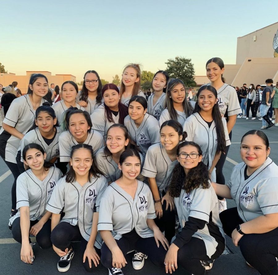 The entire hip hop team gathers to take a picture after one of their performances. I am so happy to have such a supportive team. Hopefully we can make a lot of more memories before the year ends, says Daniella Colli.