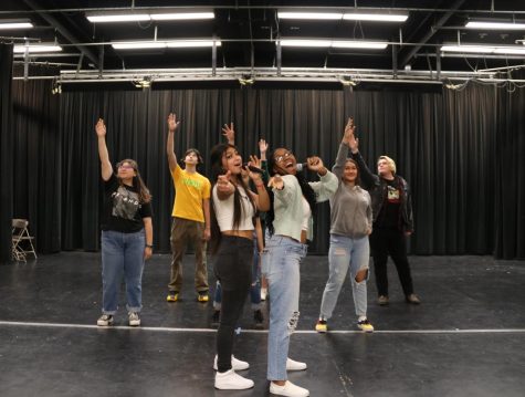 The Don Lugo theater class rehearses for the upcoming Lip Sync Battle. Lip sync battle is a must have show, I cannot wait to come back the following years and watch the new theater generation improve, said co-captain and Vice President, Yazmin Rodriguez.