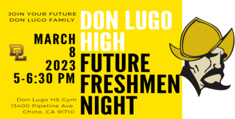 Come to Don Lugos future freshman night