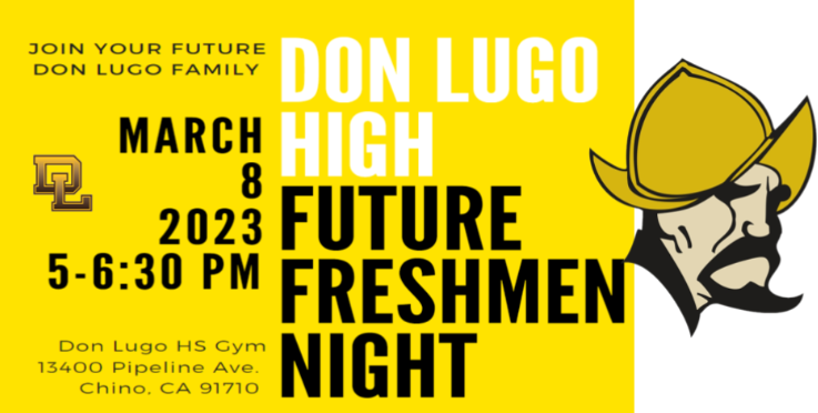 Come+to+Don+Lugos+future+freshman+night